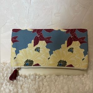 RACHEL PALLY CANVAS CLUTCH